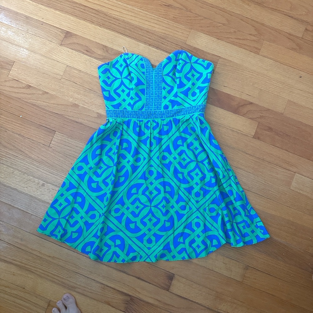 Alice & Trixie Isabella Strapless Dress NWT